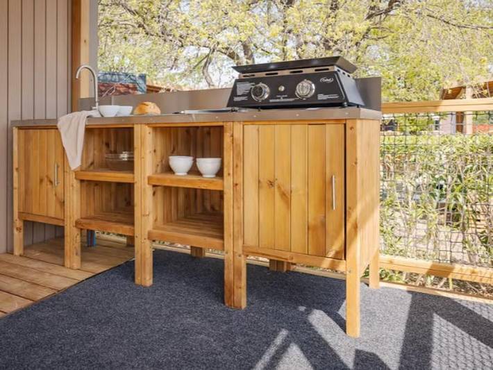 Mobil home pour 8 personnes à Carry-le-Rouet - 3