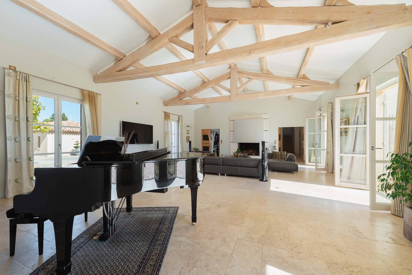 Domaine Sainte Cecile du Parc in Pézenas, Côte d'Améthyste