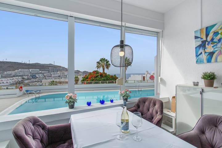 Apartment for 2 people in Puerto Rico (Gran Canaria)