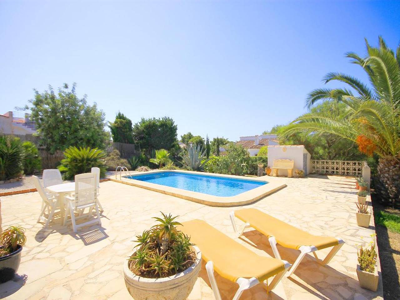 Villa romantique à Javea - Piscine privée - Animaux bienvenus in Granadella, Jávea