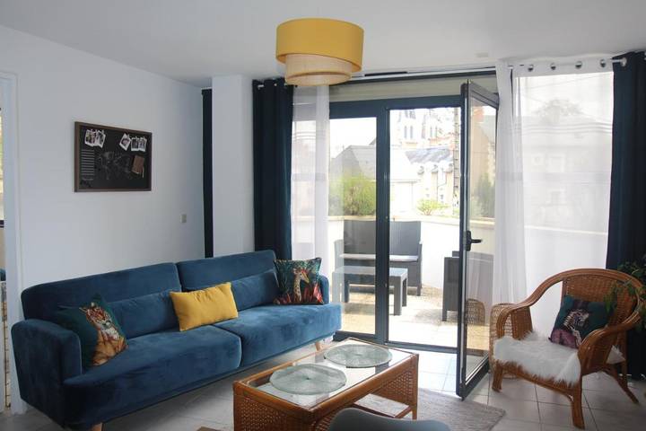 Apartamento de vacaciones para 6 personas, con balcón y vistas - 1