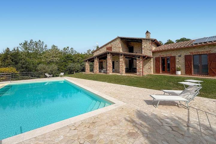 Maison de vacances pour 10 personnes, avec jardin - 1