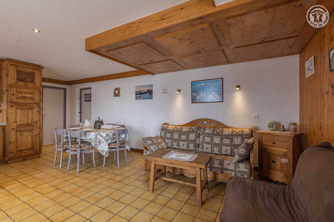 Chalet La Tourmente - Le Tommet in Crest-Voland, Albertville region
