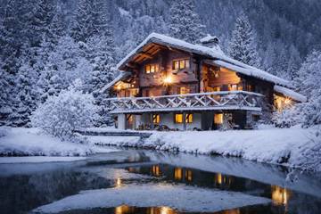 Chalet für 14 Personen, mit Balkon, kinderfreundlich in Frankreich