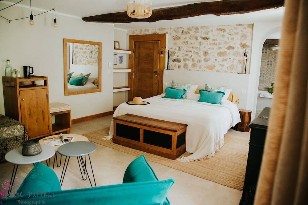 Double or Twin-Superior-Ensuite-Garden view in Vence (Alpes Marítimos), Region de Cannes