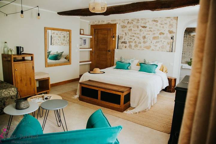 Maison d’hôte pour 3 personnes à Vence - 2