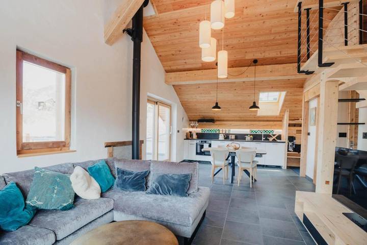 Gîte pour 4 personnes, avec vue et terrasse à Villar-Saint-Pancrace - 4