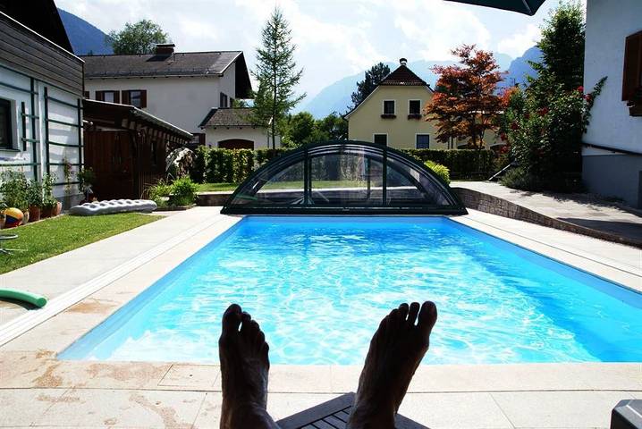 Zimmer für 2 Personen mit Pool in Hinterstoder-Höss, Hinterstoder