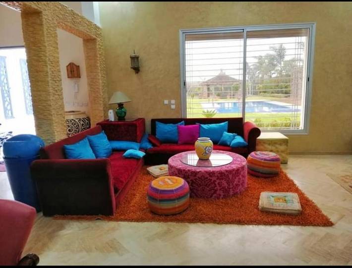 Villa pour 15 personnes, avec balcon et piscine à Casablanca - 2