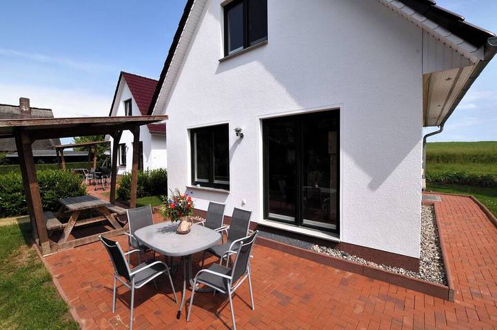 Ferienhaus für 6 Personen, mit Garten und Terrasse - 1