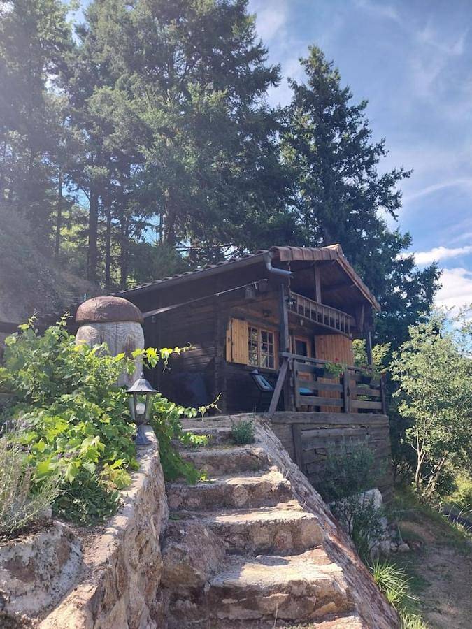 Location de vacances pour 2 personnes, avec Terrasse ainsi que Jardin et Vue à Saint-Sauveur-de-Montagut - 3