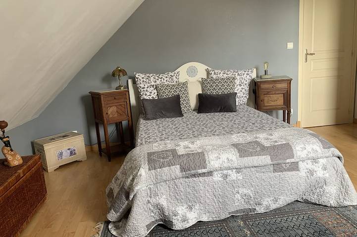 Chambre d’hôte pour 2 personnes, avec Jardin