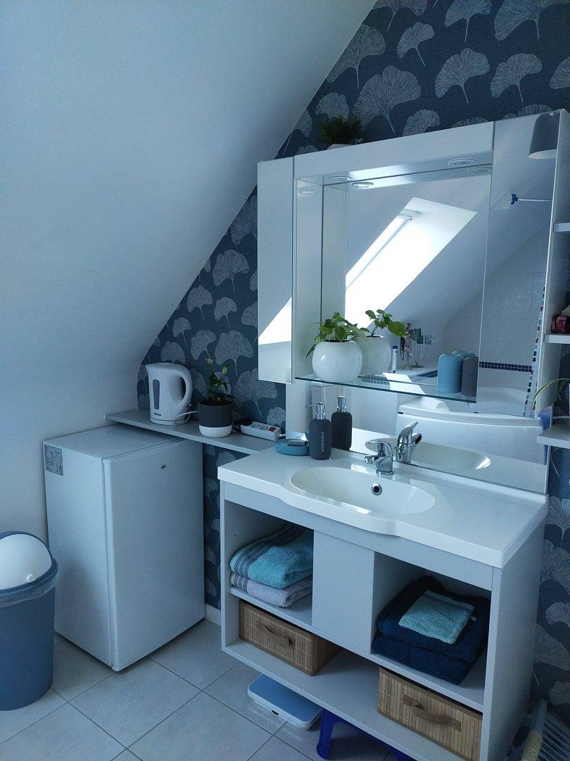 Chambre indépendante avec petit déjeuner - Chambre in Baud (mesure), Région de Pontivy