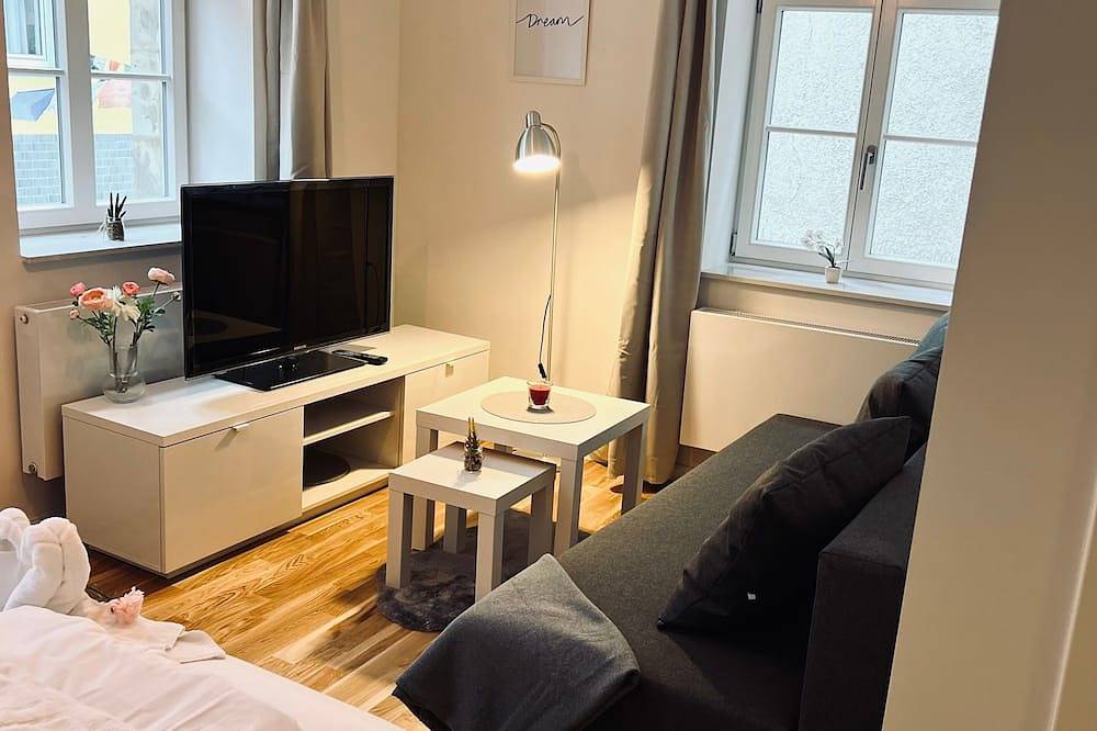 Geheel appartement, Central charming apartment in the old town center in Frankenalb