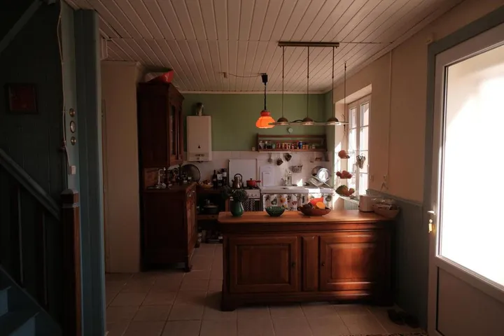 Maison de vacances pour 6 personnes, avec jardin et vue - 1