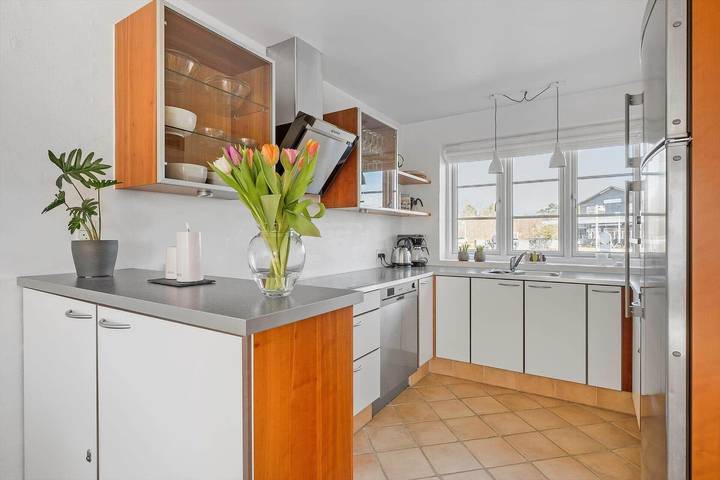 Ferienhaus mit Meerblick für 8 Personen, mit Garten und Sauna sowie Terrasse und Whirlpool, mit Haustier auf Rømø - 4