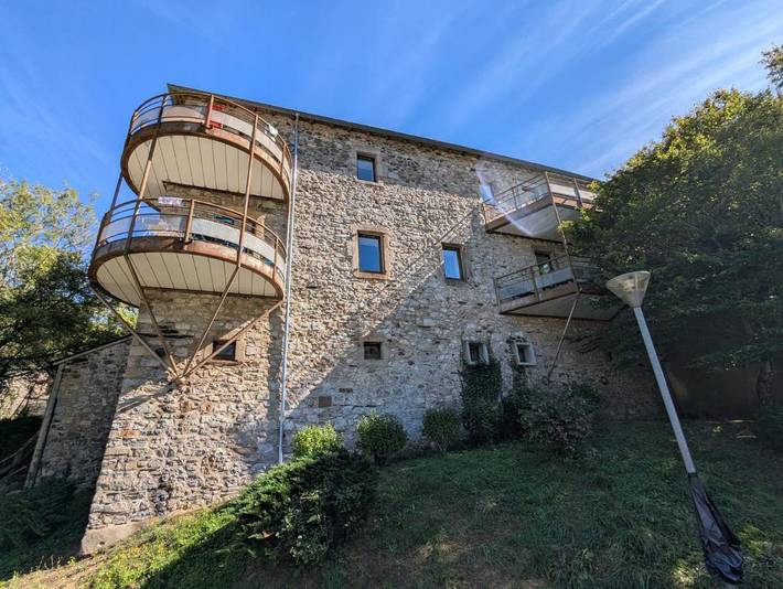 Parc de vacances pour 4 personnes, avec jardin, adapté aux familles dans l' Aveyron - 4