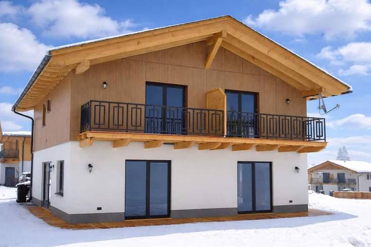 Ferienhaus für 6 Personen, mit Sauna und Garten