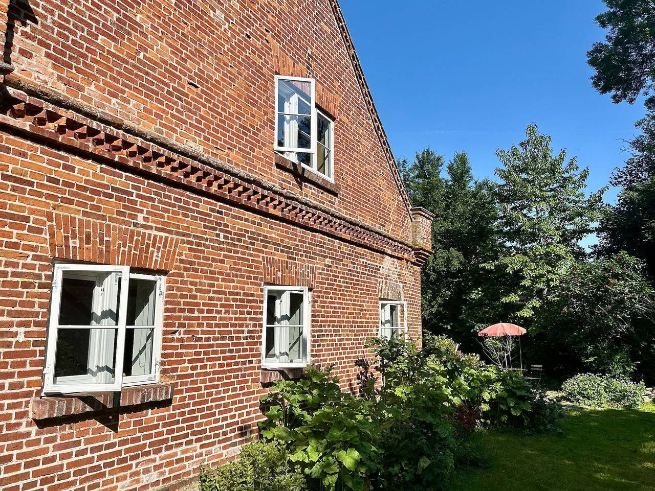 Kutscherhaus am Herrenhaus Bauer - Ferienwohnung Kutscherhaus für bis zu 4 Personen Og in Zemitz, Vorpommern