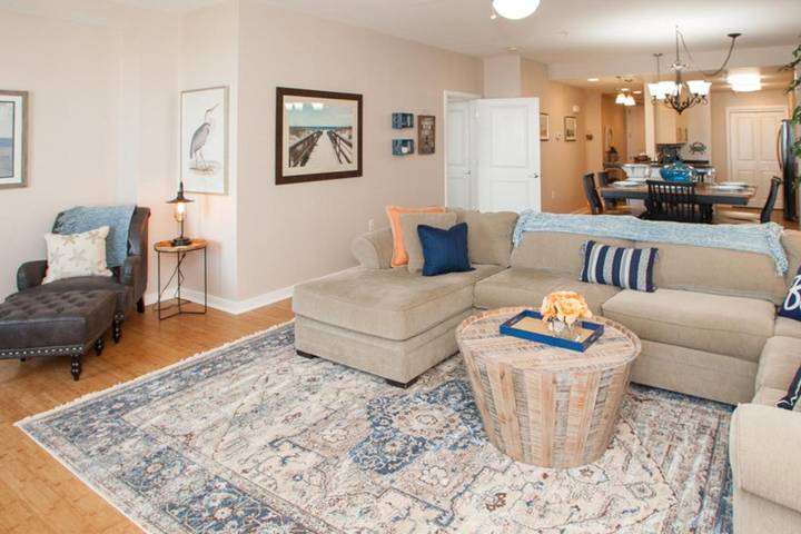 Apartamento de vacaciones para 6 personas, con terraza y piscina - 1