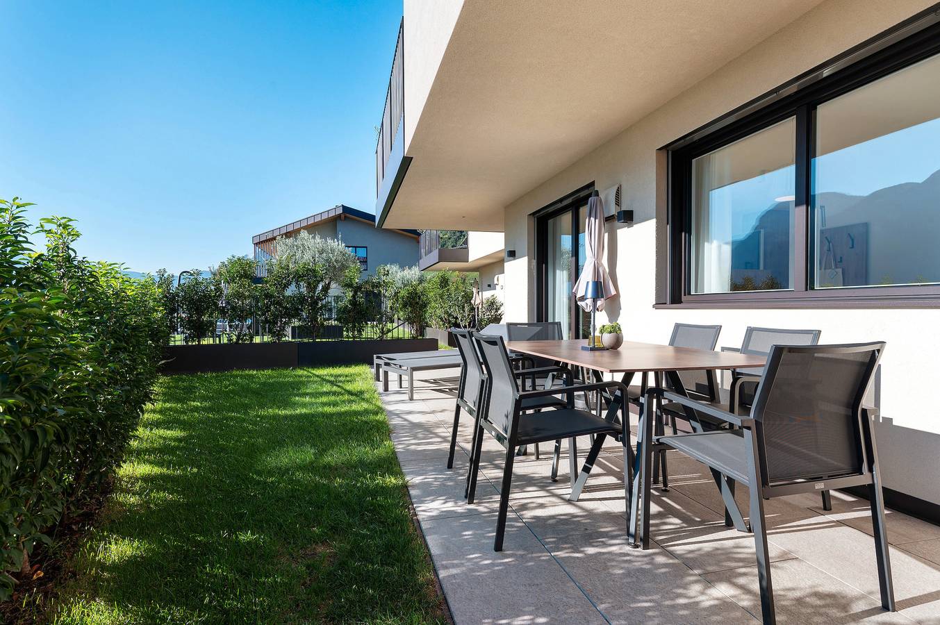 Ganze Wohnung, Apartment 'Anna' mit Bergblick, Wlan und Klimaanlage in Tramin an der Weinstraße, Nonsberggruppe