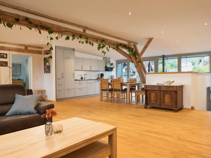 Ferienwohnung für 4 Personen, mit Garten und Balkon - 1