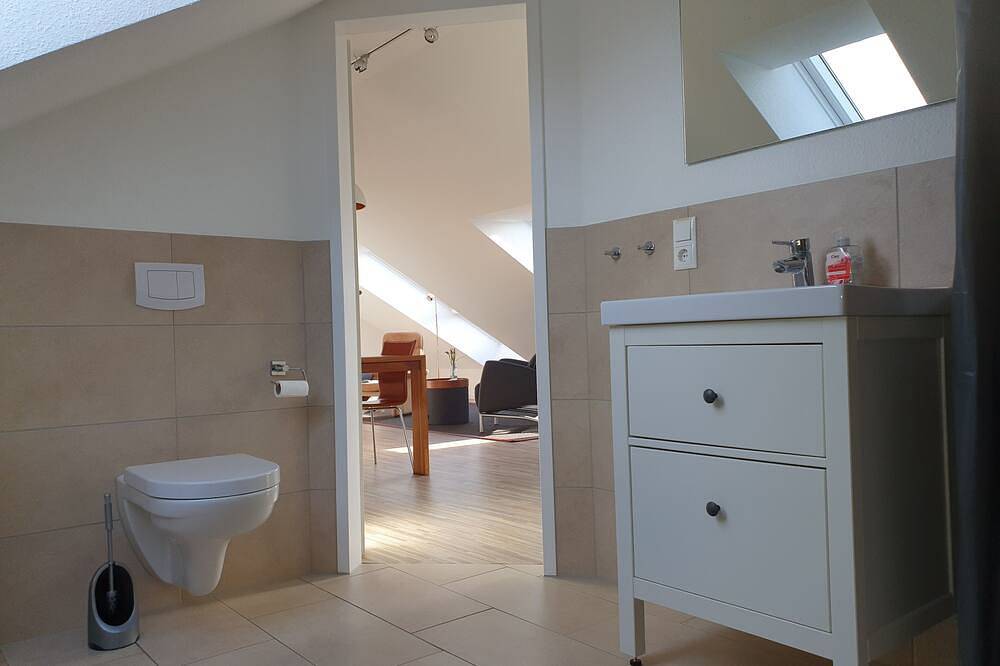 Ganze Wohnung, Gemütliche Dachgeschosswohnung in Westerkappeln in Westerkappeln, Münsterland