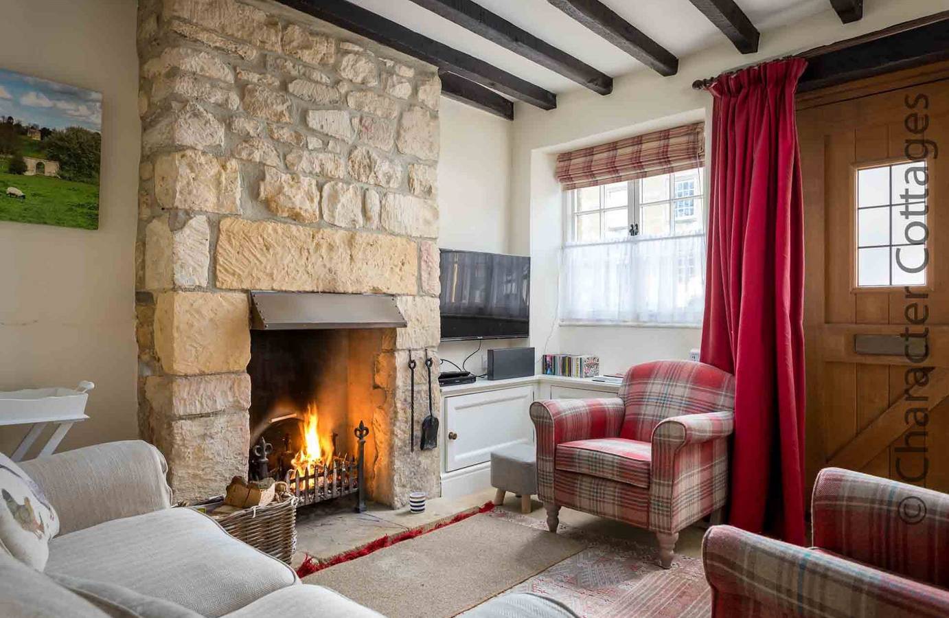 Lanes Cottage in Chipping Campden, Gloucestershire