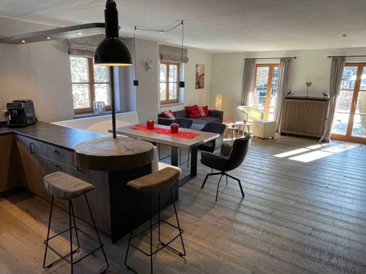 Ganze Ferienwohnung, Ferienwohnung ****Freihaus18 - Ferienwohnung Freihaus18 in Bad Wiessee, Bayerische Alpen