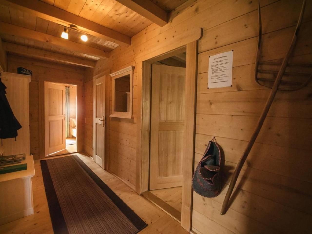 Pfenniggeiger- Hütte in Philippsreut, Ostbayern