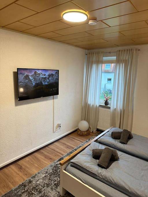 Gemütliche Wohnung nähe Alsfeld - Parkplatz in Alsfeld, Région de Vogelsberg