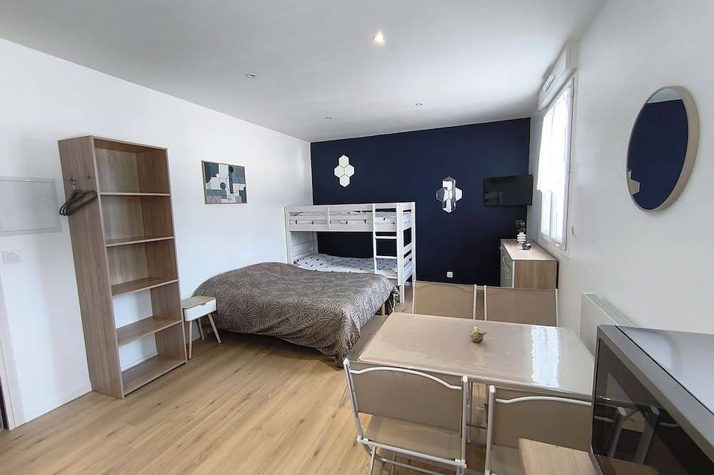 Appartement entier, Studio Marine, neuf, proche Royan&plages-Calme&tout équipé in Breuillet, Côte de Beauté
