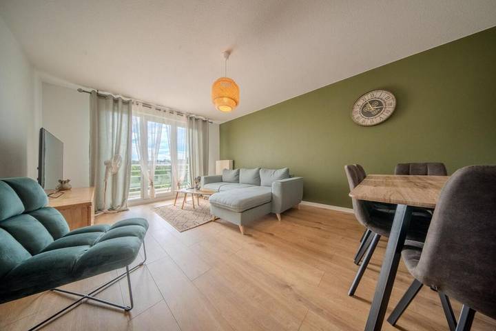 Appartement de vacances pour 6 personnes, avec balcon et vue - 1
