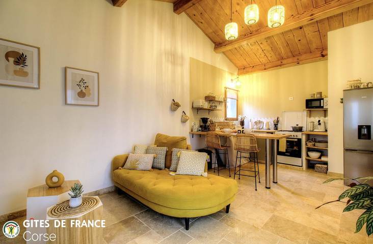 Gîte pour 2 personnes, avec Jardin à Santo-Pietro-di-Tenda - 4