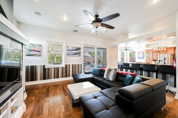 Vacation rental for 10 people in Henderson