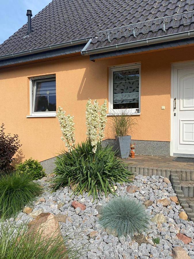 Ferienwohnung für 7 Personen, mit Garten und Ausblick, mit Haustier in Märkische Schweiz - 4
