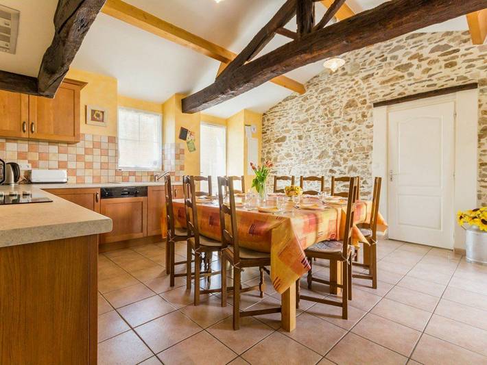 Gîte pour 9 personnes, avec jardin et jacuzzi en Loire-Atlantique - 2