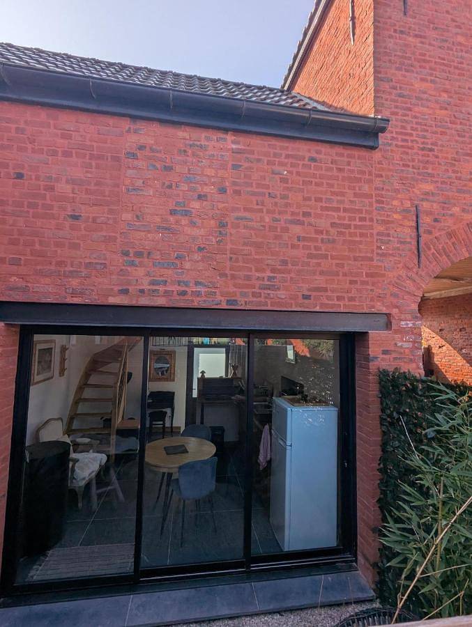 Gîte pour 2 personnes, avec terrasse et vue à Rosult