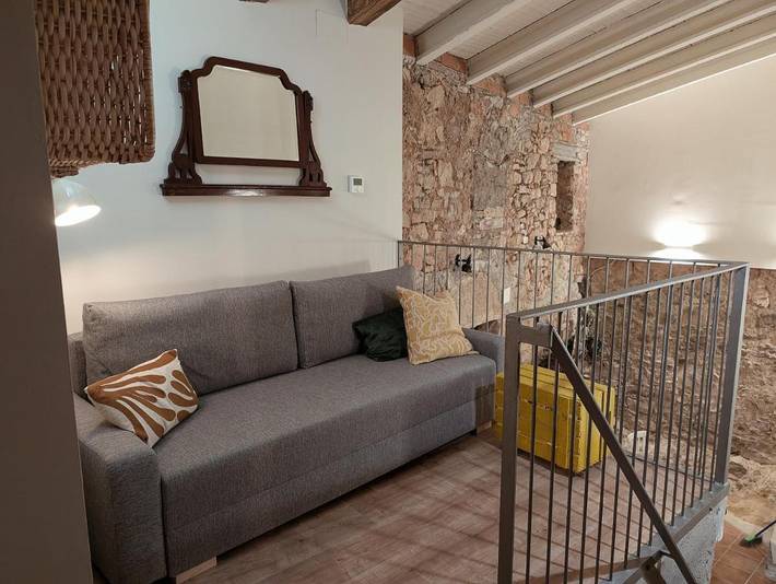 Casa rural para 6 personas, con vistas y jardín en Bajo Llobregat - 4