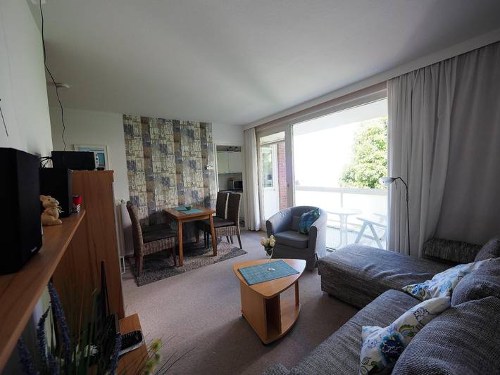 Ferienwohnung für 2 Personen, mit Balkon in Scharbeutz - 2