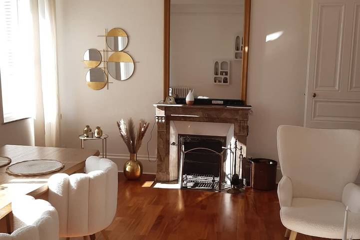 Appartement de vacances pour 4 personnes, avec piscine