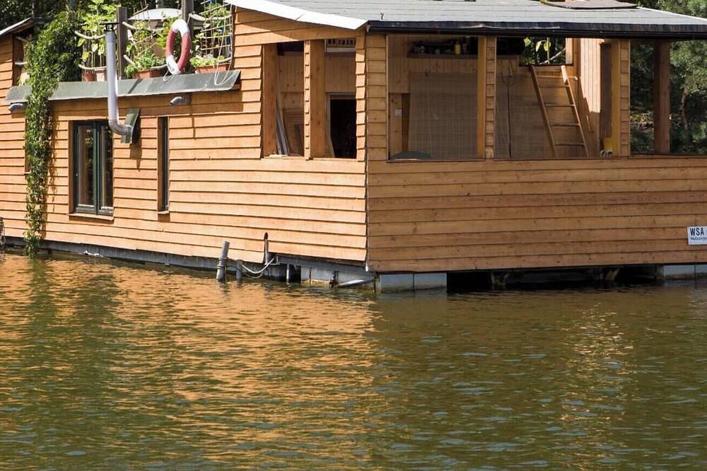 Hausboot Sonnenschein-Ein Idyll in der Dahme-Seenlandschaft in Gräbendorf, Heidesee