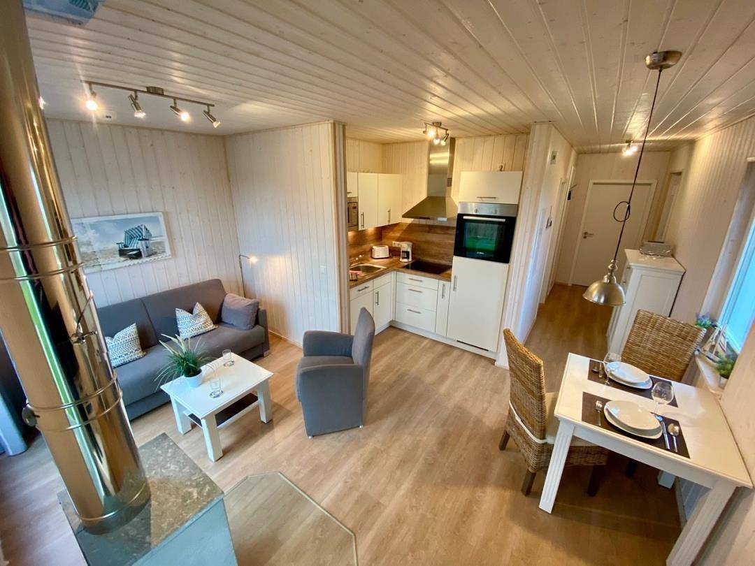  Ferienhaus Skipper Hus by Seeblick Ferien Oro, Kamin,Sauna in Olpenitz, Kappeln