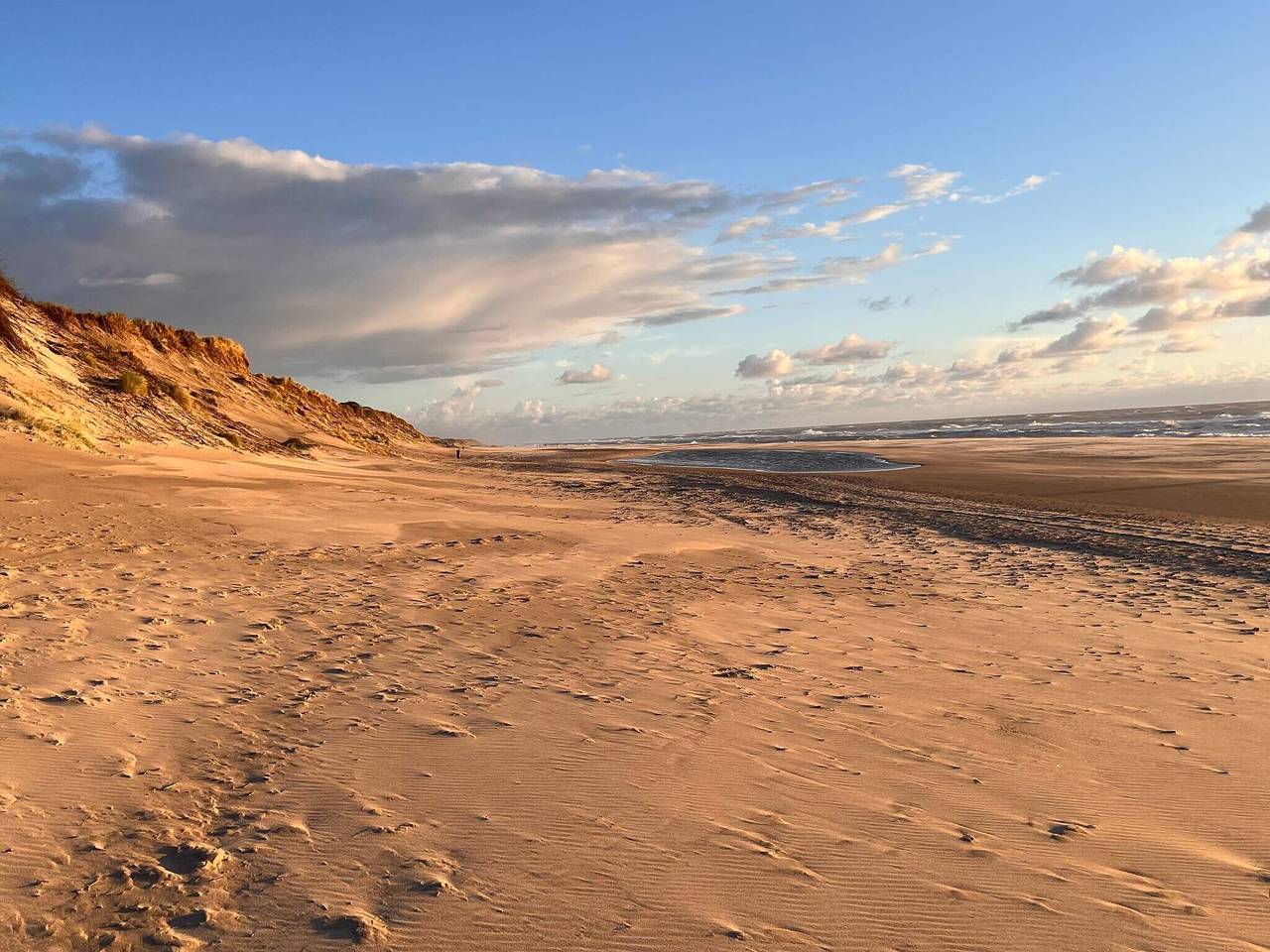 Helles Sommerhaus am Meer -- By Traum Ferienwohnungen in Søndervig, Holmsland Klit