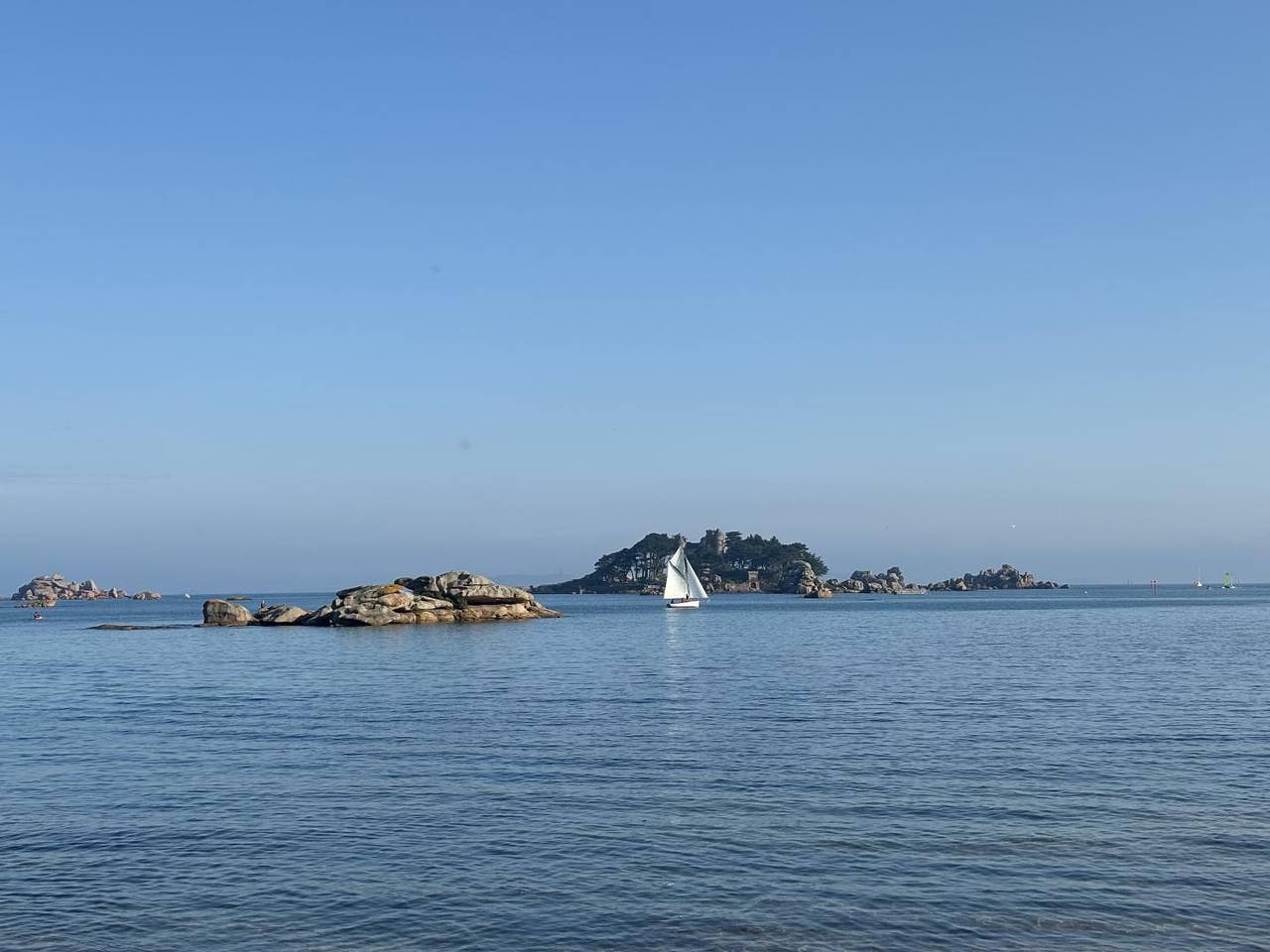 Ty Tourony in Trégastel, Côte de Granit Rose