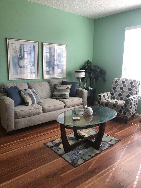 Ganze Wohnung, Gehen Sie auf die Beach- 1 Schlafzimmer Beach Club Condo - 4 Personen - in North Padre Island, Corpus Christi