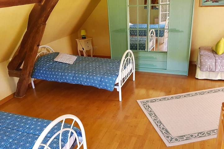 Maison de vacances pour 5 personnes, avec jardin et jacuzzi en Indre-et-Loire - 4