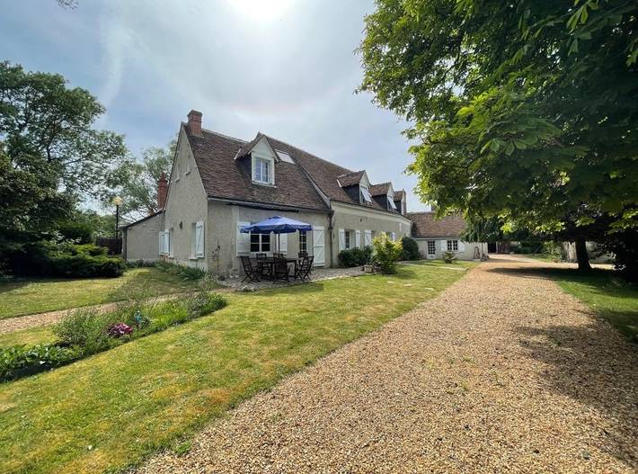 Chambre d’hôte pour 2 personnes, avec jardin