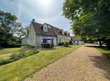 Chambre d’hôte pour 2 personnes, avec jardin à Véretz