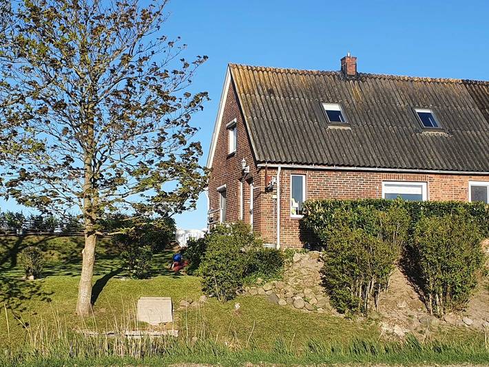Ferienhaus für 6 Personen, mit Sauna und Terrasse sowie Garten und Ausblick, mit Haustier in Nordstrand - 3